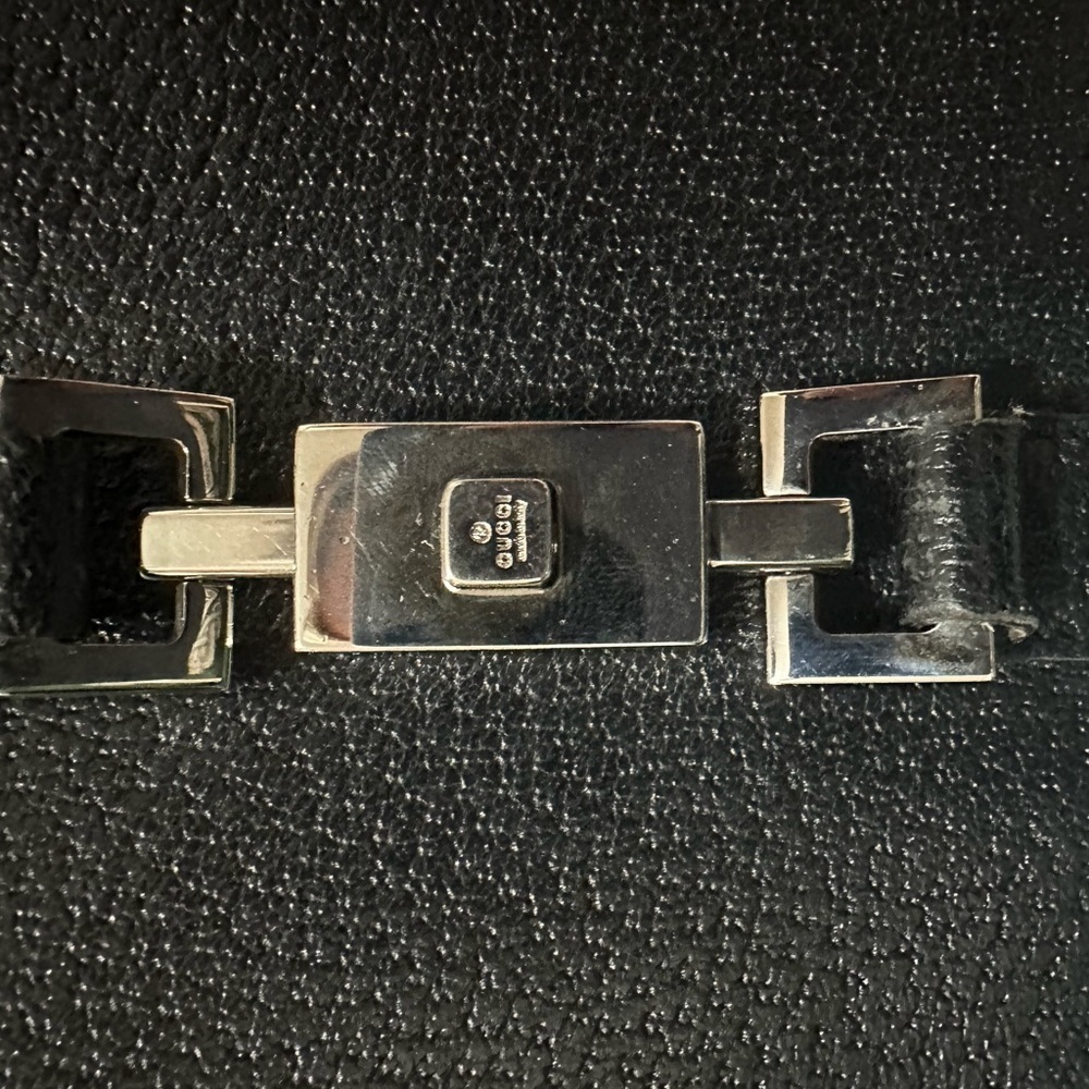 Vintage Gucci Piston Lock Shoulder Bag - Picture 8 of 15
